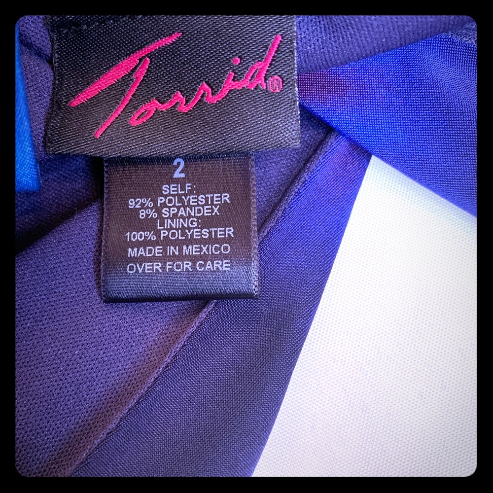 Torrid dress